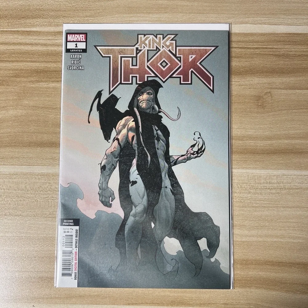 King Thor #1 - 1st Gorr Cover